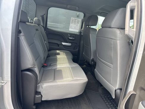 Used 2018 Chevrolet Silverado 1500 LT w/ All Star Edition AWD/4WD image 21