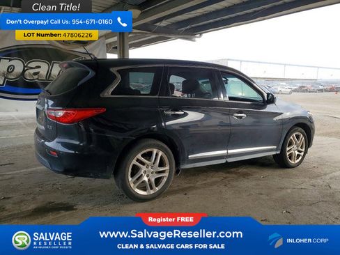 Used 2013 INFINITI JX35 AWD w/ Premium Pkg image 4
