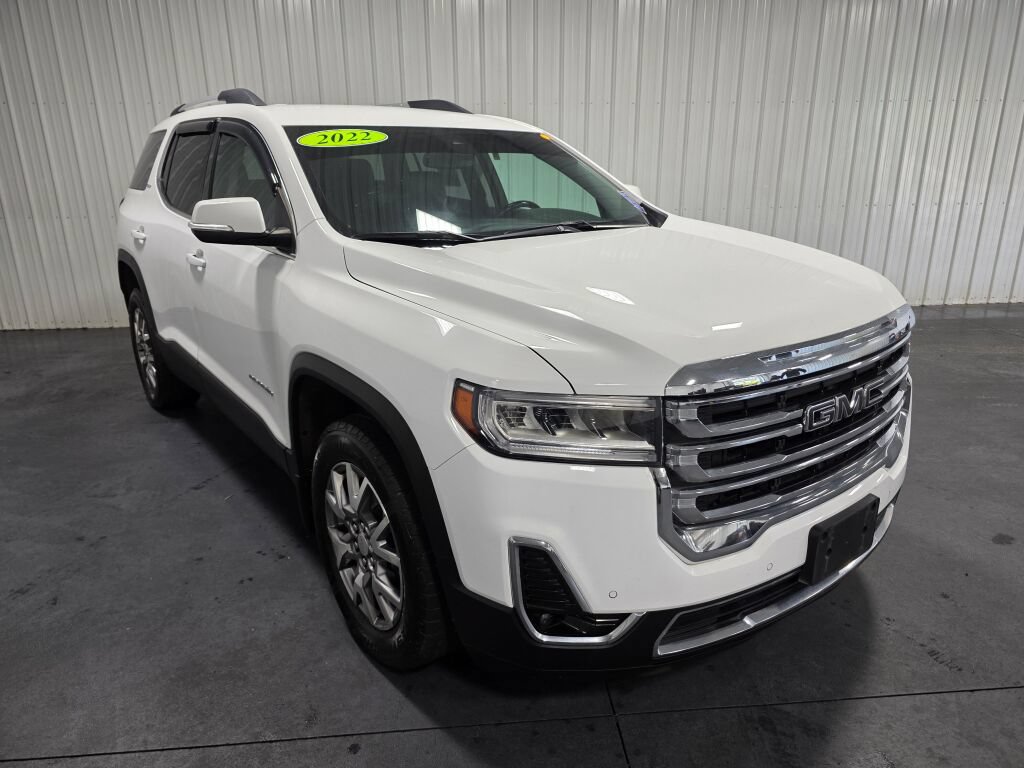 Used 2022 GMC Acadia SLT w/ Preferred Package AWD/4WD image 2
