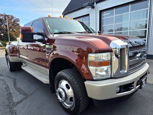 Used 2008 Ford F350 4x4 Crew Cab DRW Super Duty image 2