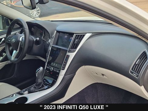 Used 2023 INFINITI Q50 Luxe w/ Cargo Package RWD image 29