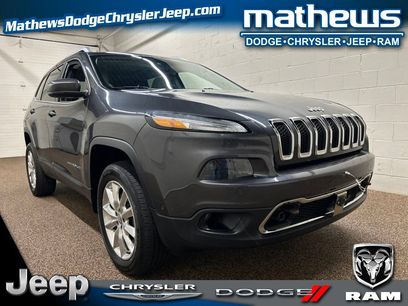Used 2016 Jeep Cherokee Limited w/ Luxury Group