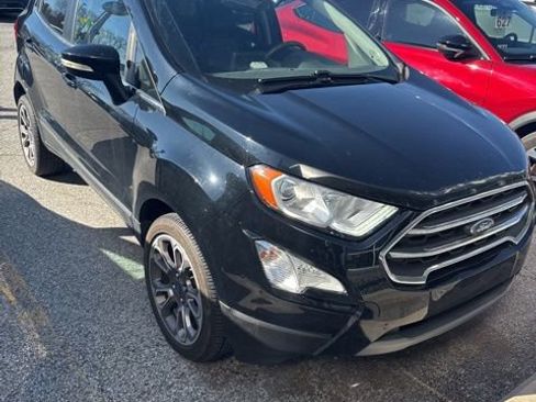 Certified 2021 Ford EcoSport Titanium w/ Interior Protection Package image 3