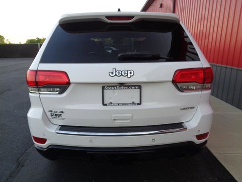 Used 2017 Jeep Grand Cherokee Limited w/ Trailer Tow Group IV AWD/4WD image 6