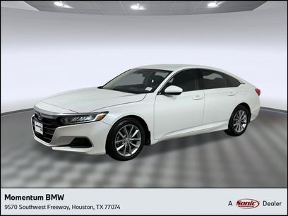 Used 2021 Honda Accord LX