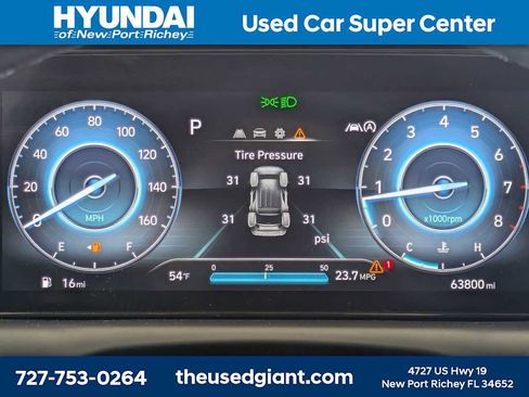 Used 2023 Hyundai Tucson SEL w/ Convenience Package image 34