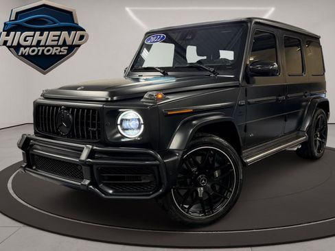 Used 2022 Mercedes-Benz G 63 AMG 4MATIC image 2