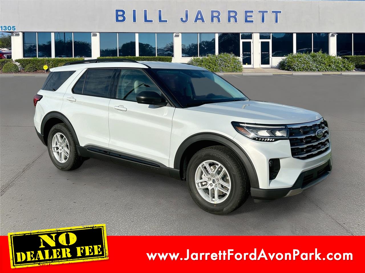 New 2026 Ford Explorer Active w/ Active Comfort Package RWD image 1