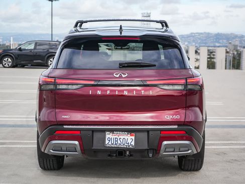 Used 2024 INFINITI QX60 Autograph w/ Cargo Package AWD/4WD image 7