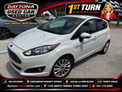 Used 2014 Ford Fiesta SE w/ Equipment Group 201A FWD image 1