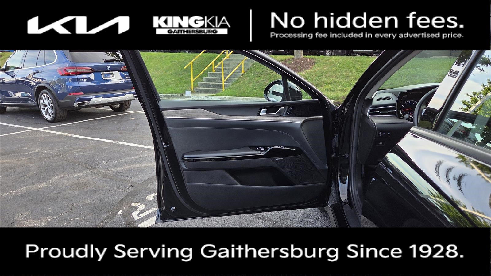 Certified 2024 Kia K5 EX w/ EX Premium Package FWD image 11