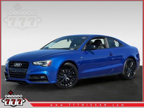 Used 2016 Audi A5 2.0T Premium Plus AWD/4WD image 1