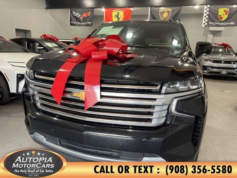 Used 2021 Chevrolet Suburban High Country AWD/4WD image 1