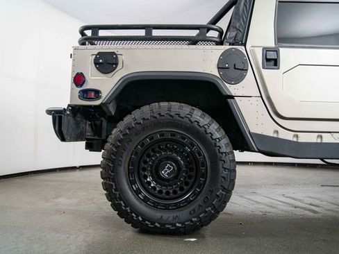 Used 2000 HUMMER H1 4-Door Open Top AWD/4WD image 10