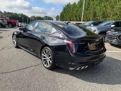 Used 2021 Cadillac CT5 V w/ Premium Package RWD image 5