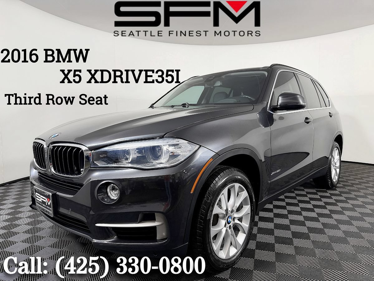 Used 2016 BMW X5 xDrive35i AWD/4WD image 1