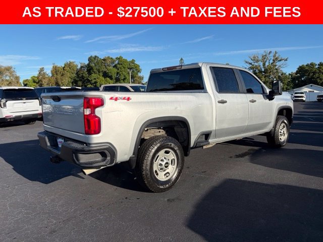 Used 2021 Chevrolet Silverado 2500 W/T w/ WT Convenience Package AWD/4WD image 6