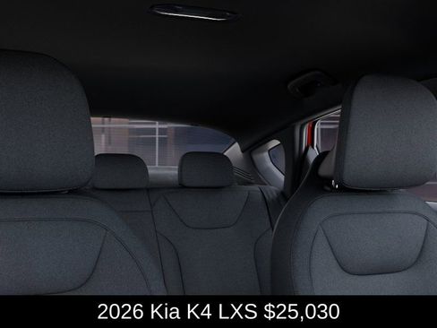 New 2026 Kia K4 FWD image 27