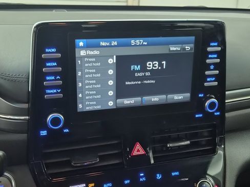 Used 2020 Hyundai Ioniq Blue image 24