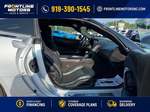 Used 2014 Chevrolet Corvette Stingray Coupe w/ 2LT Preferred Equipment Group RWD image 12