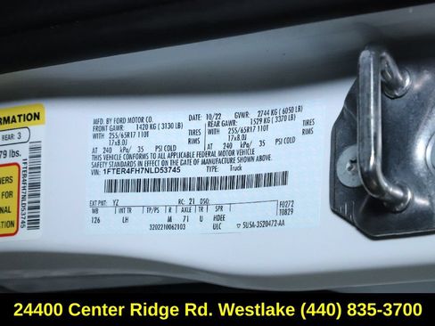 Used 2022 Ford Ranger XLT AWD/4WD image 20
