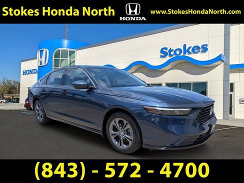 Certified 2024 Honda Accord EX-L image 1