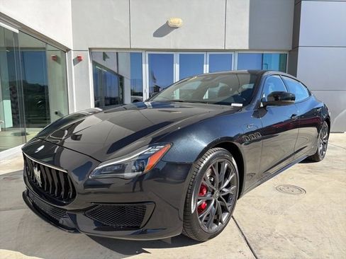 Certified 2022 Maserati Quattroporte GT image 4