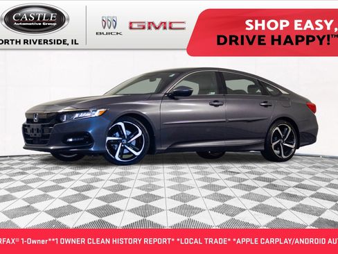 Used 2018 Honda Accord Sport image 1