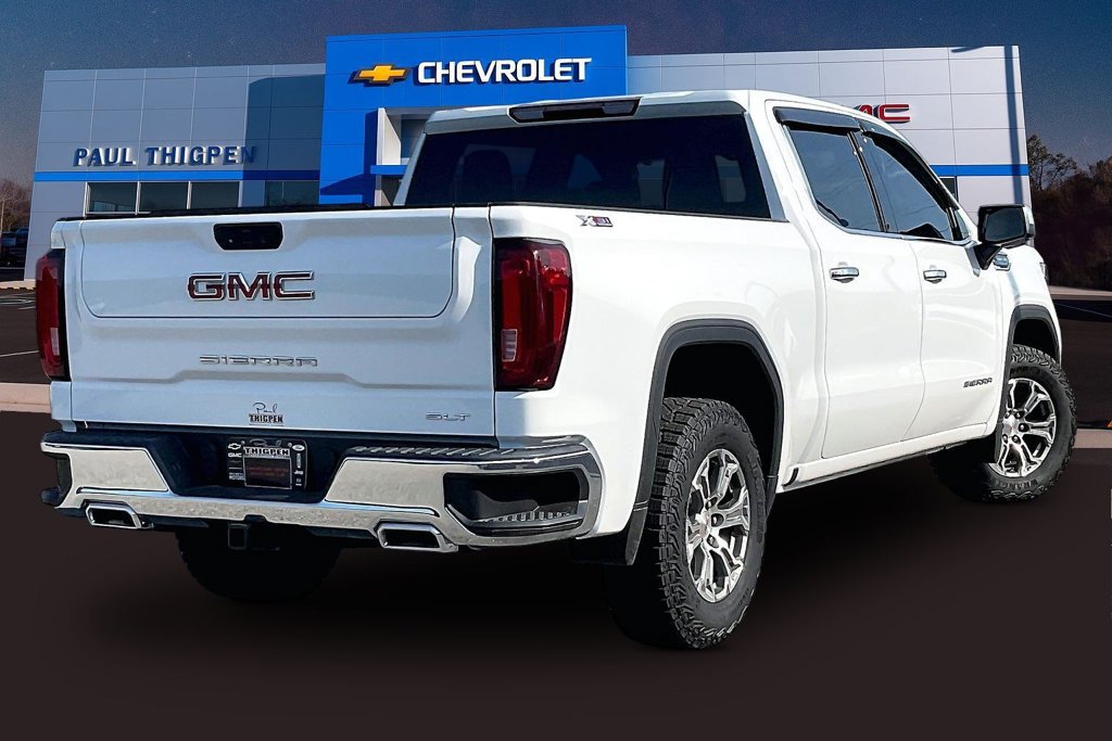 Used 2024 GMC Sierra 1500 SLT w/ X31 Off-Road Package AWD/4WD image 7