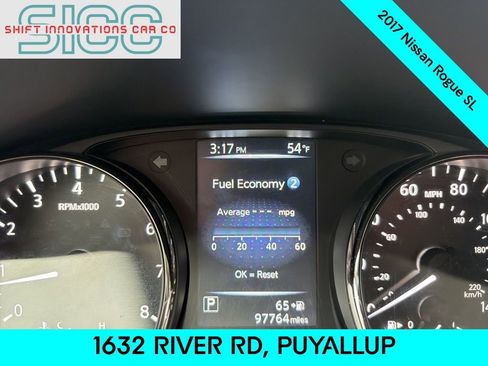Used 2017 Nissan Rogue SL w/ SL Premium Package image 11