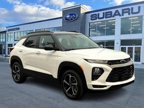Used 2023 Chevrolet TrailBlazer RS AWD/4WD image 1