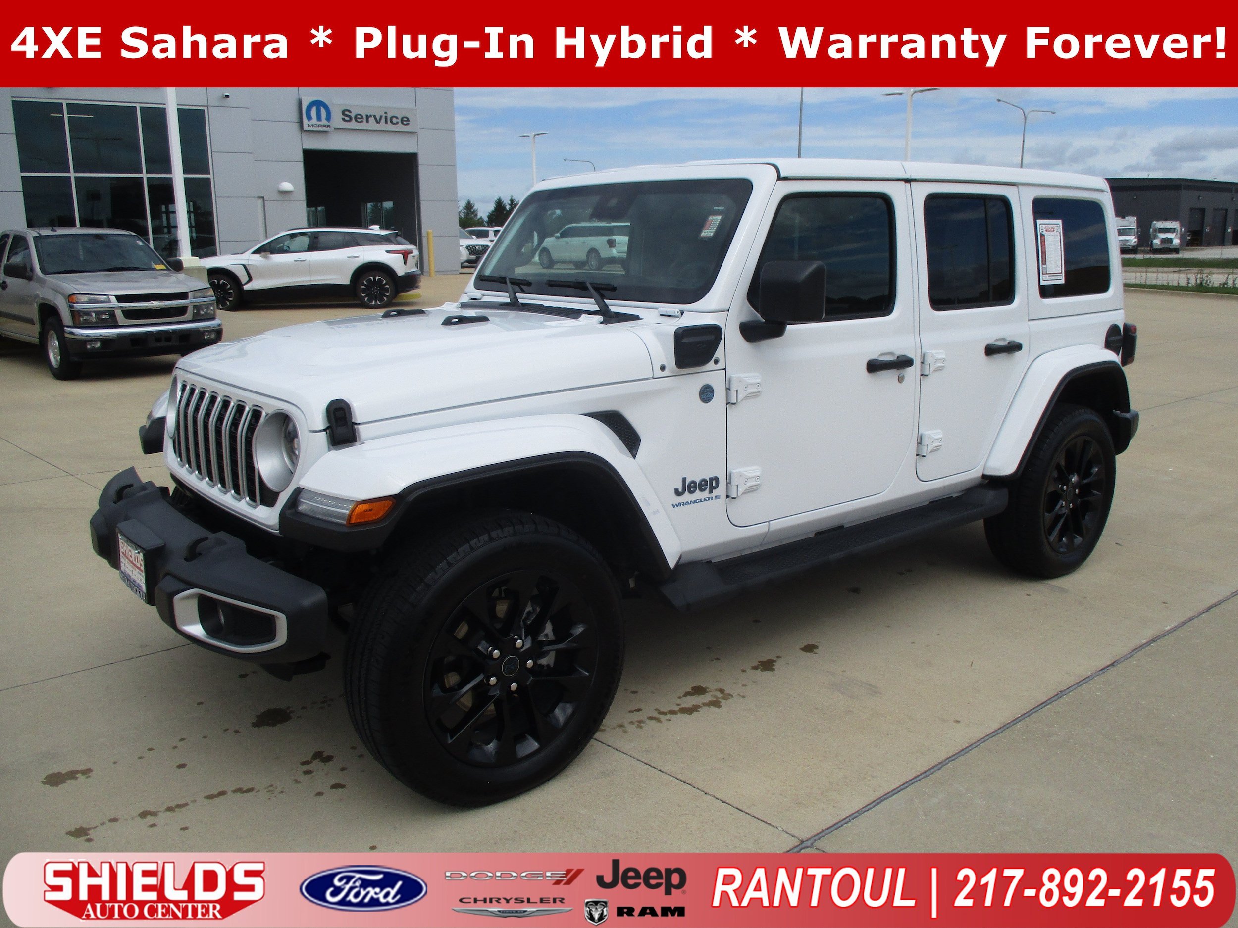 Used 2025 Jeep Wrangler Unlimited Sahara AWD/4WD image 1
