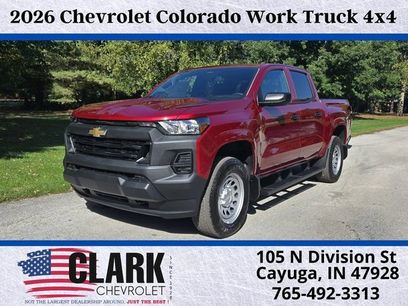 New 2026 Chevrolet Colorado W/T w/ Advanced Trailering Package