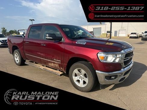Used 2020 RAM 1500 Big Horn AWD/4WD image 1