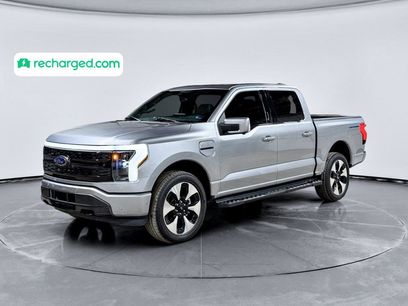 Used 2023 Ford F150 Lightning Platinum