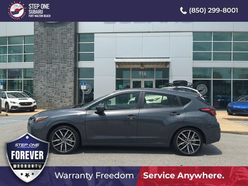 Certified 2026 Subaru Impreza 2.0i Sport AWD/4WD image 4