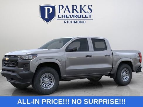 New 2026 Chevrolet Colorado W/T w/ Advanced Trailering Package RWD image 2