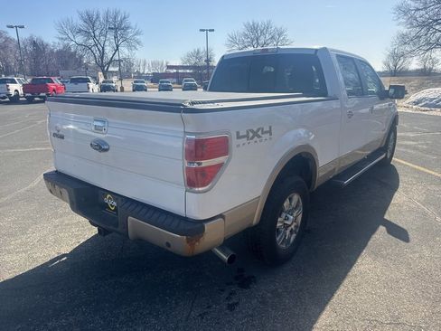Used 2012 Ford F150 Lariat w/ Lariat Chrome Pkg image 6