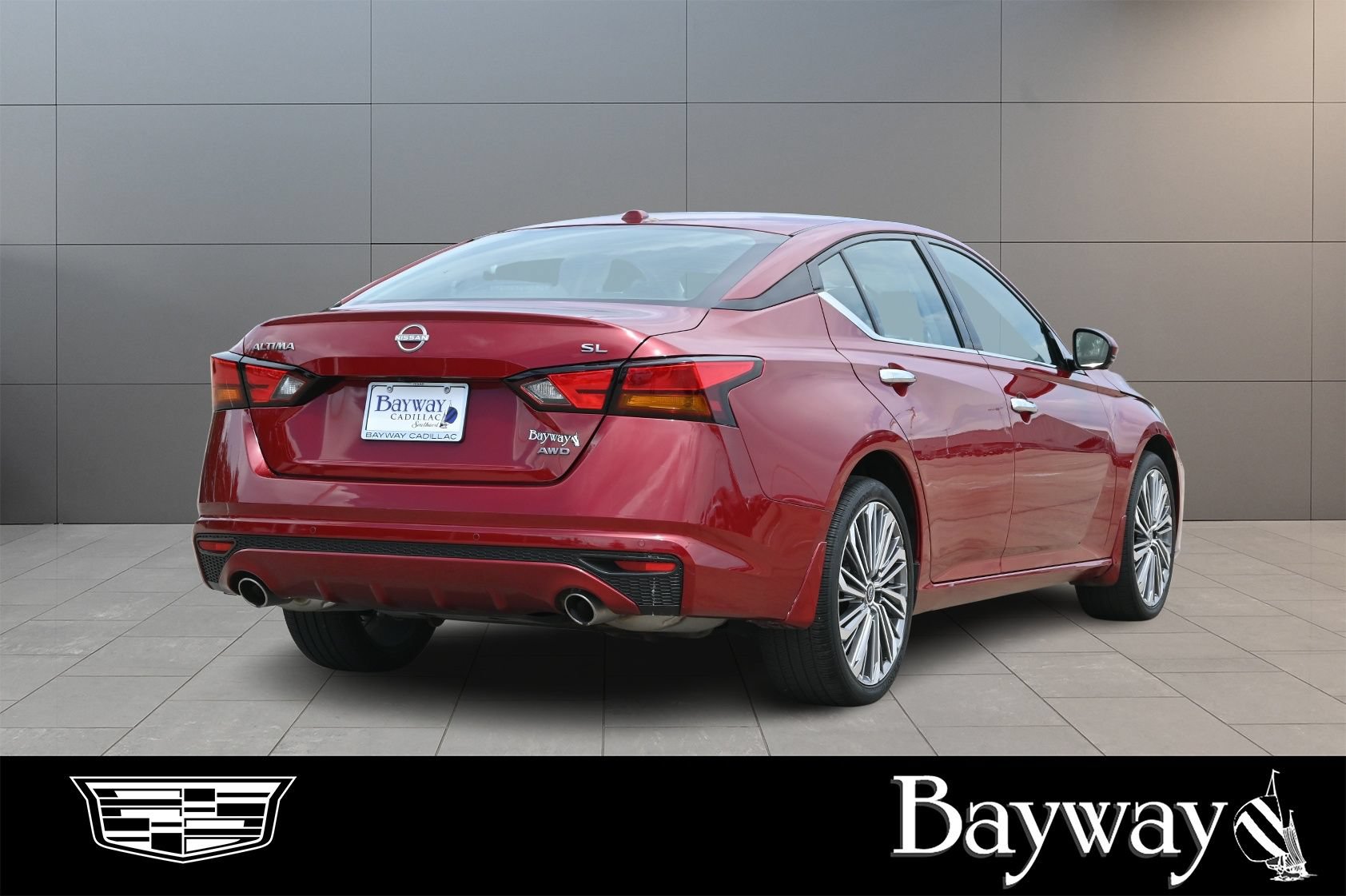 Used 2024 Nissan Altima 2.5 SL AWD/4WD image 6