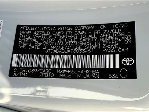 New 2026 Toyota Prius Limited image 21