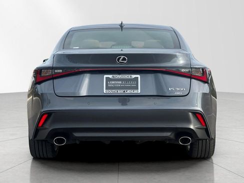Certified 2021 Lexus IS 300 AWD w/ Comfort Package image 5