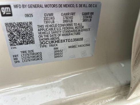 Certified 2026 Chevrolet Silverado 1500 ZR2 w/ Dark Appearance Package image 36