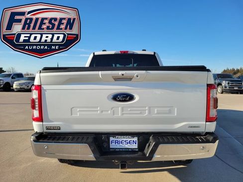 Used 2021 Ford F150 Lariat w/ Equipment Group 502A High AWD/4WD image 6
