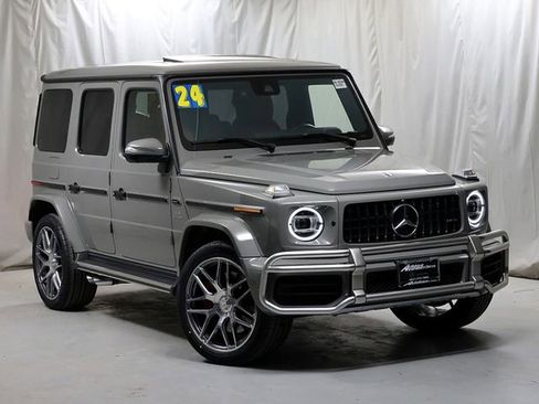 Certified 2024 Mercedes-Benz G 63 AMG G 63 AMG image 1