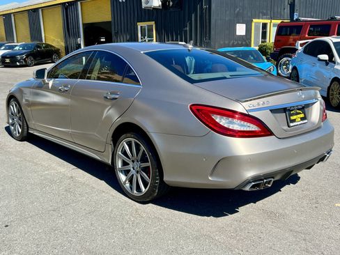 Used 2015 Mercedes-Benz CLS 63 AMG S-Model image 8
