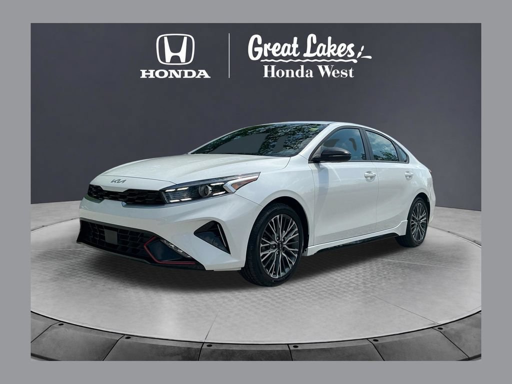 Used 2023 Kia Forte GT-Line w/ GT-Line Premium Package FWD 360° Tour