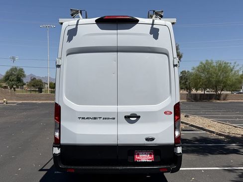 Used 2023 Ford Transit 350 148 High Roof Extended w/ Fleet Safety Package RWD image 20