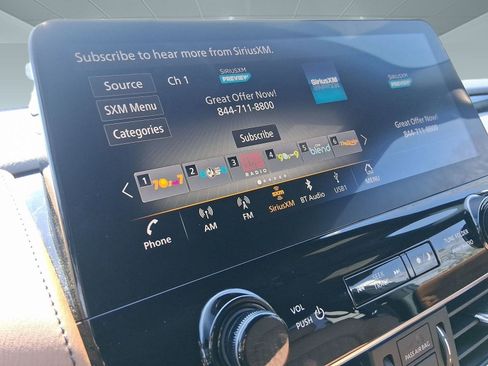 Used 2023 INFINITI QX80 Sensory w/ Cargo Package image 23