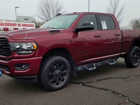 Used 2020 RAM 2500 Big Horn w/ Night Edition image 4