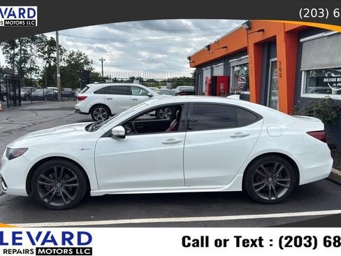 Used 2019 Acura TLX w/ Technology & A-SPEC Package AWD/4WD image 4